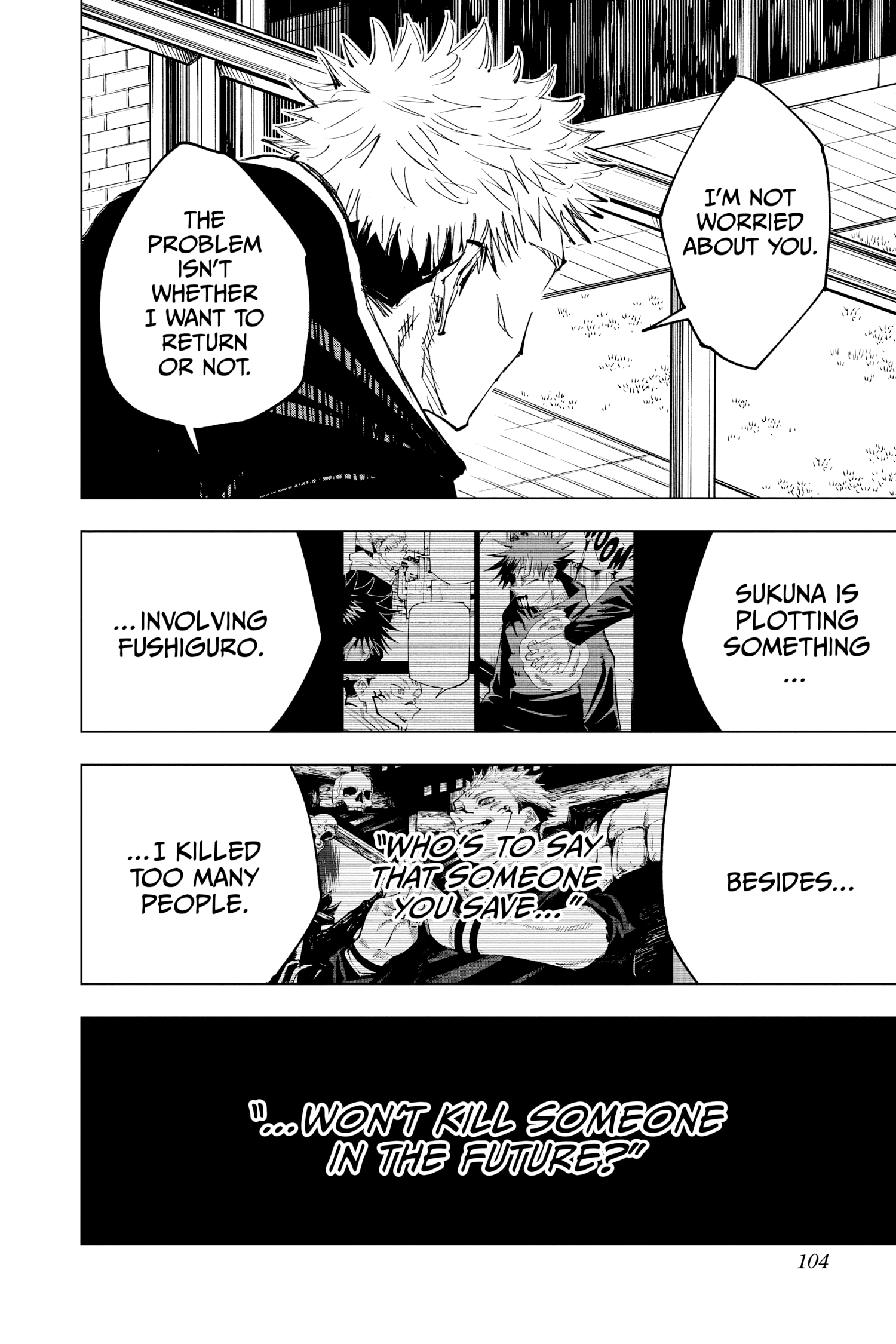 Jujutsu Kaisen Manga Online